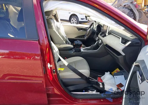 2020 Toyota Rav4 Xle Premium z USA, uszkodzony, nr VIN 2T3A1RFV7LW092393